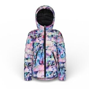 Boulder Gear Girls Starlight Mutli-Color Puffy Jacket